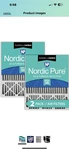 Nordic Pure 20X25X5 Merv 14 Pleated Plus Carbon Honeywell Replacement Furn.... Fixed Price $75.00.