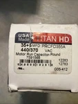 New PRCFD355A Titan Hd Capacitor + Mfd 440/370 Vac Made In Usa.. Fixed Price $17.00.