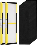 Isinlive FLT4825 Pack True Hepa Filter Replacement With Activated Carbon. Fixed Price $15.88.
