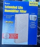 Kaz Extended Life Humdifier Filter WF815. Fixed Price $5.00.
