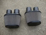 1989 Yamaha K&n Air Filters W Carbon Fiber Cleaners. Fixed Price $79.99.