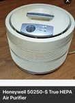 Honeywell 50250-S Hepa Air Purifier Round Console **tested Working!. Fixed Price $50.00.