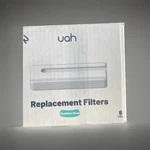 Uah 6 Pack Replacement Filters UGLX02 Smart Care For Pets Water Fountain. Fixed Price $10.50.