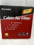 Puroma Cabin Air Filter Activated Carbon Replacement For CF12820 One Pack New. Fixed Price $9.99.