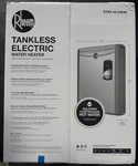 Rheem RTEX-18 Proffesional Tankless Instant Electric Water Heater 240VAC, 18KW. Fixed Price $382.50.