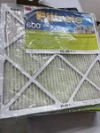 3M 9865DC-6 Filtrete Dust And Pollen Reduction Filters 25X25X1 In. (pack Of 6). Fixed Price $61.34.