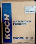 Lot Of 12 Filters Koch Multi-pleat Xl Air 20XX25X1 102-380-009 New. Fixed Price $49.99.