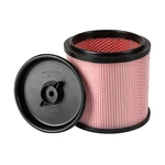 Amazon Basics Fine Dust Cartridge Filter & Retainer, 5-20 Gallon, Non-hepa, Red. Fixed Price $19.99.