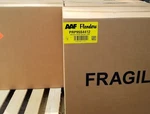 Flanders 24X24X12" Merv 15 Hepa 95% Synthetic Regid Air Filter PRP95S4412. Fixed Price $123.00.