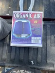 Organic Air Greenhouse Hepa Filter 6" Synthetic Media. Fixed Price $95.00.