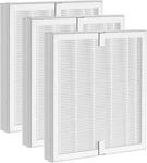 Pack E-300L Replacement Filt-er Compatible With Mooka Air Purifi-er Silver. Fixed Price $51.04.