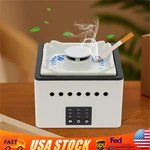 Cigarette Grabber Filter Smart Electric Smokeless Air Purifier Ashtray. Fixed Price $32.65.