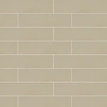 Ackland AKNPTRYZ4X16M-CA Ryze 4" 16" Ceramic Wall Tile Tawny. Fixed Price $23.10.