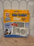 Arm & Hammer Odor Grabber Filter AORF115PF. For AOR115PF / AOR118PF New Open Box. Fixed Price $9.00.