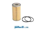 Purflux L106 Oil Filter For Aston Martin Austin Carbodies Mg Skoda Triumph. Fixed Price $34.22.