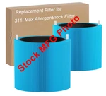 Filter For Blue Pure 311I Max * Allergen Block Replacement 2 Pack. Fixed Price $32.35.