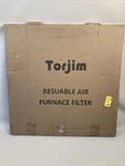 New Torjim 20X20X1 Air Filter Merv 8, Washable Reusable Ac/hvac Electrostatic. Fixed Price $26.77.