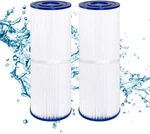 2-PACK Hqrp Spa Filter For Jacuzzi J210, J220, J235, J245, J275 Replaces 373045. Fixed Price $51.95.