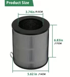 JF100 Replacement Filter Compatible Air Purifier, 3-IN-1 True Hepa. Fixed Price $19.99.