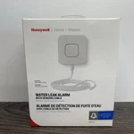 Honeywell Home Water Leak Alarm With Sensing Cable RWD42 New Box. Fixed Price $29.97.