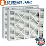 Filters Fast Compatible Replacement For Carrier 20X25X5 Merv 13 (2-PACK). Fixed Price $89.95.
