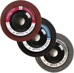 396MRN 4-1/2" X 7/8" Non-woven Surface 7/8, Maroon/fine. Fixed Price $79.38.