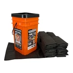 Quick Dam QDGGFB-20 Flood Bag Emergency KIT,PK20 49UV33. Fixed Price $174.84.