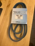 Stens True Blue 248-093 Lawnmower Belt Nos Nip 1/2" X 93". Fixed Price $17.98.
