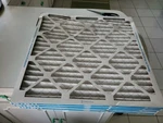 Aerostar 20X20X1 Merv 8 Furnace Air Filters 4 Pack New In Box Few Dents On Sides. Fixed Price $32.64.
