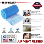Ventilaider Complete Air Register Filter Set Cut To Fit Any Size, 12" X 12'. Fixed Price $15.39.