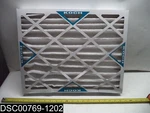 QTY=12: 102-700-016 Koch 16" 20" 2" Multipleat Xl Furnace Filter. Fixed Price $68.55.