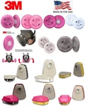 3M Ppe Respiratory Protection Replacement Cartridges Filters Usa Made. Fixed Price $20.95.