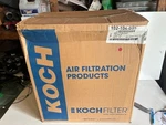16X24X4 Air Filter Koch 16" 24" Multi Pleated 102-104-005 Case Of. Fixed Price $104.50.