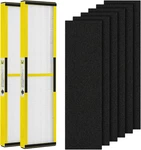 Pack FLT5000 Hepa Replacement + 6 Carbon Pre-filters #R020. Fixed Price $24.93.