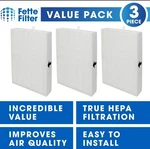 Pack Of Premium True Hepa H13 Filter Compatible With Honeywell. Fixed Price $28.99.