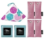 California Home Goods Set Of (7) Charcoal Air Purifier Bags - V44500. Fixed Price $26.98.