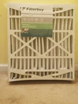 Filterbuy Air Trane 21X23.5X5 Hvac Furnace Replacement Merv 8 Sealed. Fixed Price $42.00.