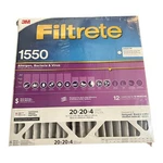 Filter 3M Filtrete Allergen, Bacteria & Virus Air Conditioner 1550. Fixed Price $26.56.