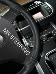 Fits Vw Tiguan 2007-2012 True Leather Steering Wheel Cover Grey Double Stitching. Fixed Price $39.76.