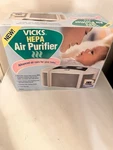 Vicks V9071 Hepa Desktop Air Purifier With Dual Scent Pads Slot New Filtrer. Fixed Price $38.00.