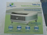Germ Guardian Table Top Complete Air Cleaning System 2006 New Box. Fixed Price $49.00.