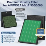 Pack 2 New Cabiclean Powerful Deodorization Hepa Combo Filter For Coway 300. Fixed Price $39.99.