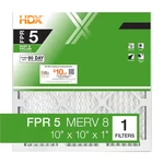 Hdx Standard Pleated Air Filter Fpr 5, Merv 8. Fixed Price $6.50.