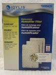 Idylis Humidifier Filter 0099439 For Holmes Bionaire Sunbeam 3/BOX H100-3-ID. Fixed Price $8.70.