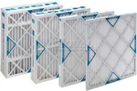 Koch Merv Pleated Air Filter Multi-pleat XL8 25X25X2 102-700-050 (12 Case). Fixed Price $45.00.