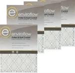 Enviroflow Pollen Dust Control Air Filter Pack 18X24X1 Brand New. Fixed Price $39.99.