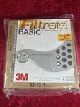 Filtrete 3M Basic Air Filters 12X12X1 (3 Pack) New!!!!. Fixed Price $14.99.