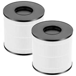 2 Pack 3389 True Hepa Replacement Fil-ter Compatible With Bissell Myair+ And .... Fixed Price $45.39.