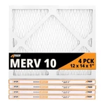 Tiger Tough Merv Air Filters, 12X14X1 Mpr 1000 Pleated Hvac Furnace F.... Fixed Price $57.47.