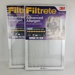 (2 Pk) 16X25X1 Filtrete 1500 Air Filter -by 3M Brand New In Wrap. Fixed Price $42.77.